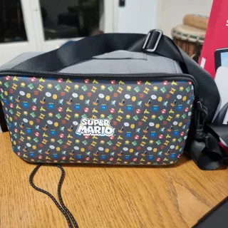 Nintendo Switch OLED Blanca + 3 Juegos