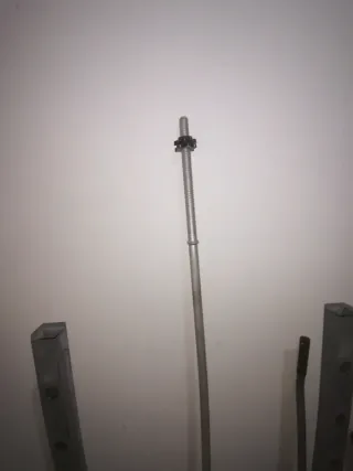 Banco de pesas y accesorios