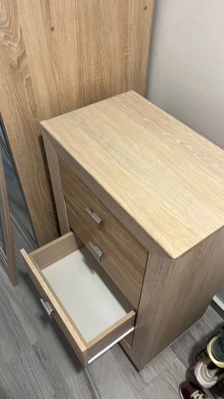 Sinfonier 4 cajones madera