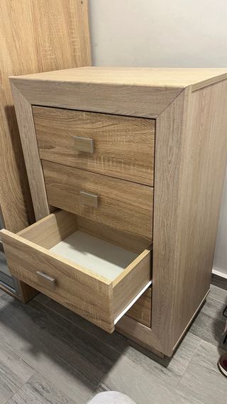 Sinfonier 4 cajones madera