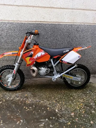 KTM Mini Adventure 50cc