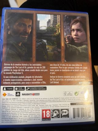 The Last of Us Parte I PS5