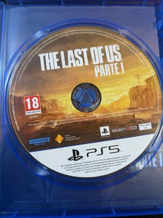 The Last of Us Parte I PS5