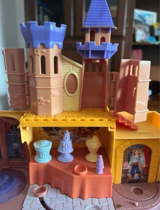 La Bella e la Bestia - Belle's Magic Mirror Castle