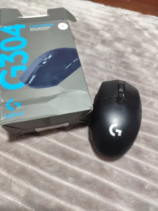 Ratón Logitech G304 Lightspeed Inalámbrico