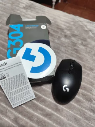 Ratón Logitech G304 Lightspeed Inalámbrico