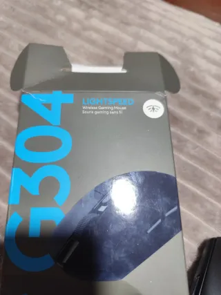 Ratón Logitech G304 Lightspeed Inalámbrico