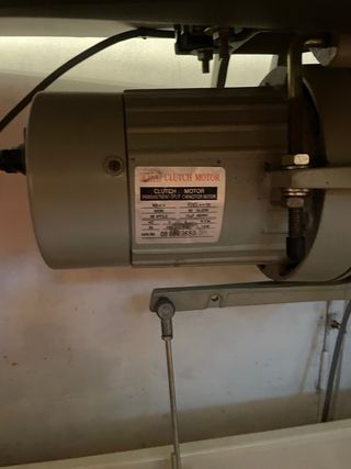 Máquina de coser Alfa industrial