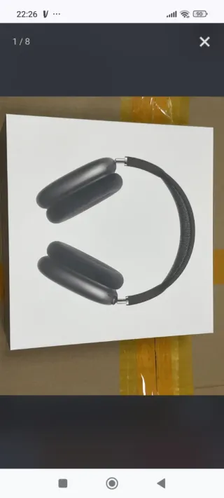 AirPods Max Midnight Originales