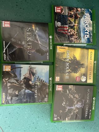 Pack 4 Juegos Xbox One