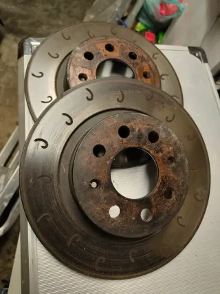 Dischi freno Fiat goffrati seminuovi