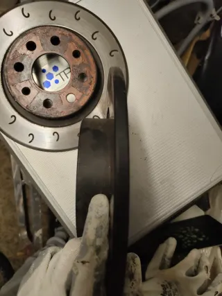 Dischi freno Fiat goffrati seminuovi