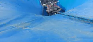 Recolector Topavi almendra, oliva, pistacho