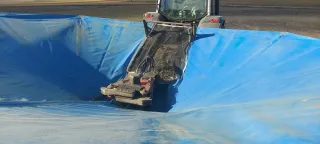 Recolector Topavi almendra, oliva, pistacho