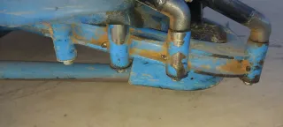 Recolector Topavi almendra, oliva, pistacho