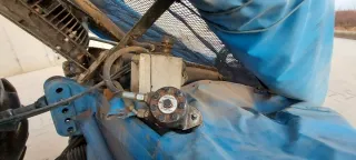 Recolector Topavi almendra, oliva, pistacho