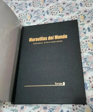 MARAVILLA DEL MUNDO. GRANDES CIVILIZACIONES: EU...