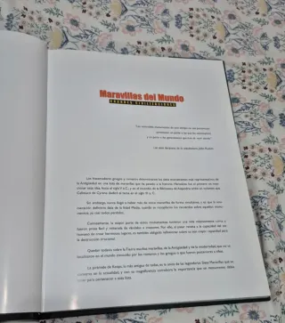 MARAVILLA DEL MUNDO. GRANDES CIVILIZACIONES: EU...