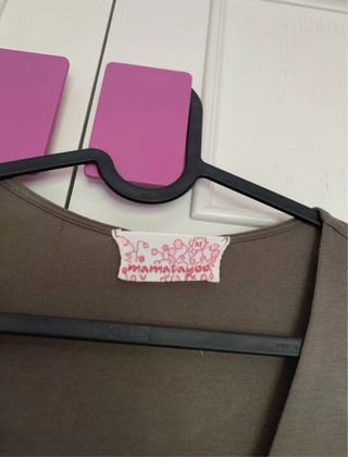 Vestido bordado Mamatayoe