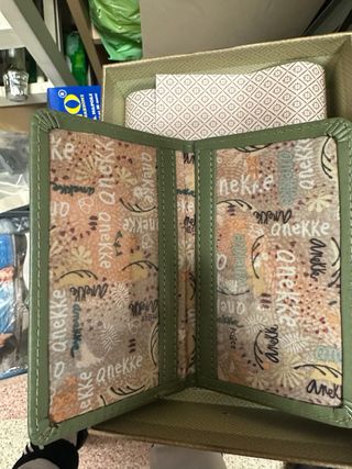 Portafoglio Anekke nuovo con scatola