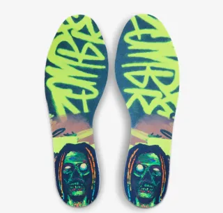 Zapatillas Nike Baloncesto Colección Verde/Amarill