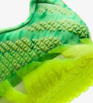 Zapatillas Nike Baloncesto Colección Verde/Amarill