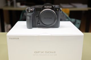 Fujifilm GFX 50SII (sólo 4.300 obturaciones)