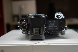 Fujifilm GFX 50SII (sólo 4.300 obturaciones)