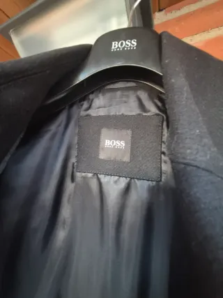Abrigo Hugo Boss