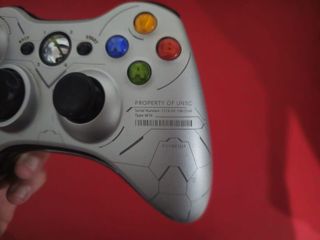 Mando Xbox 360 Edición Limitada Halo