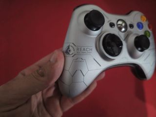Mando Xbox 360 Edición Limitada Halo