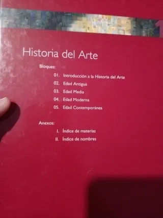 La Enciclopedia del Estudiante,17 Historia del art