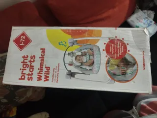 Silla mecedora para bebé