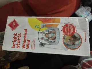 Silla mecedora para bebé