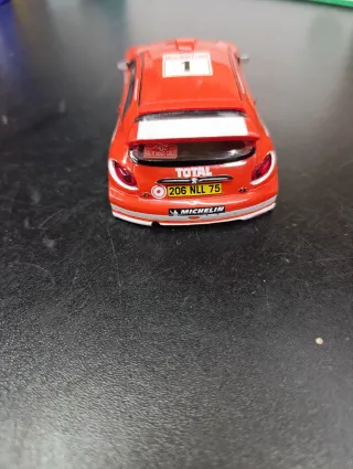 Carrocería Peugeot 206 WRC SCX