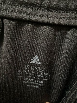 Pantalones Adidas Talla 13-14