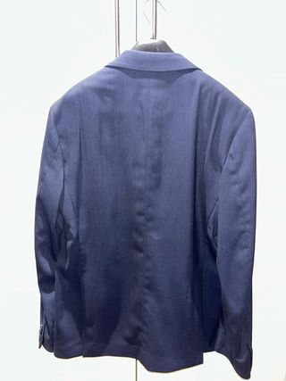 Traje azul dos piezas Zara talla 48