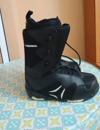 Tabla Snowboard y Botas