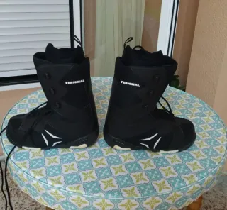 Tabla Snowboard y Botas