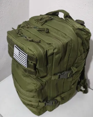 Mochila Militar, Bolsa deporte y precintado ra