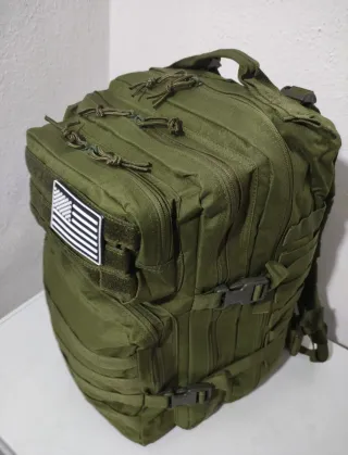 Mochila Militar, Bolsa deporte y precintado ra