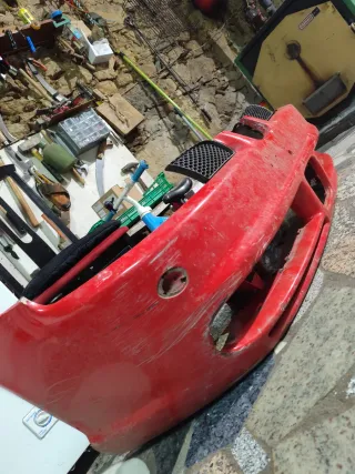 Paragolpe Seat León FR MK1