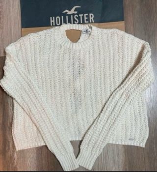 Jersey Hollister Blanco