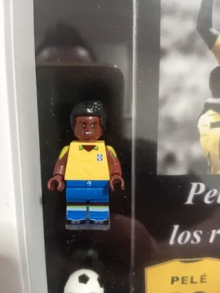 Cuadro Pelé y Maradona Reyes del Fútbol