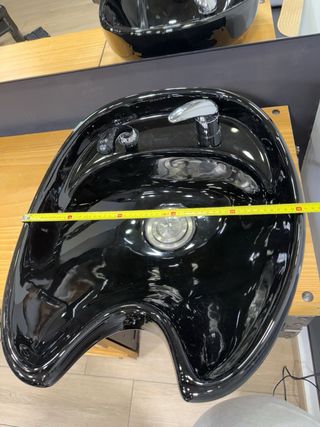 Mueble INDUSTRIAL hierro y madera maciza