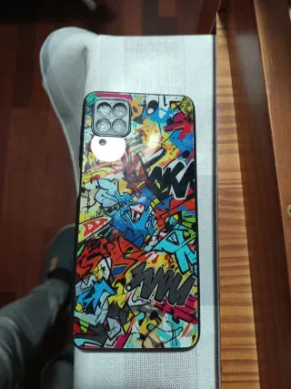 Funda Rígida Samsung Galaxy A12 Graffiti