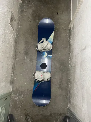 Tabla Snowboard MADHOUSE MYSTERY 144cm