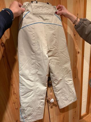 Traje de esquí para mujer