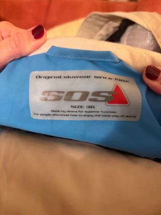 Traje de esquí para mujer