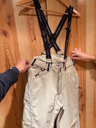 Traje de esquí para mujer